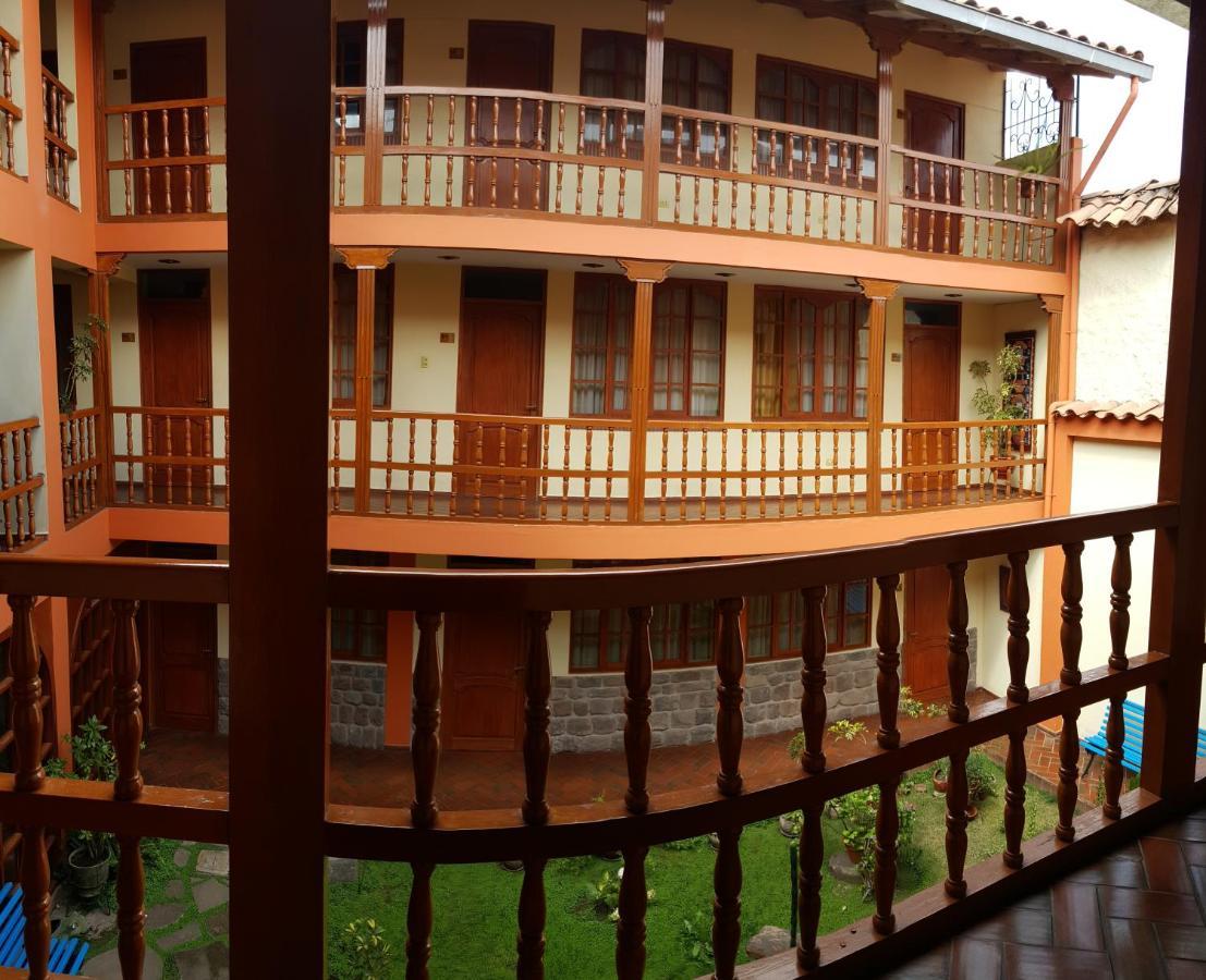 Amerindia Cusco Exterior foto