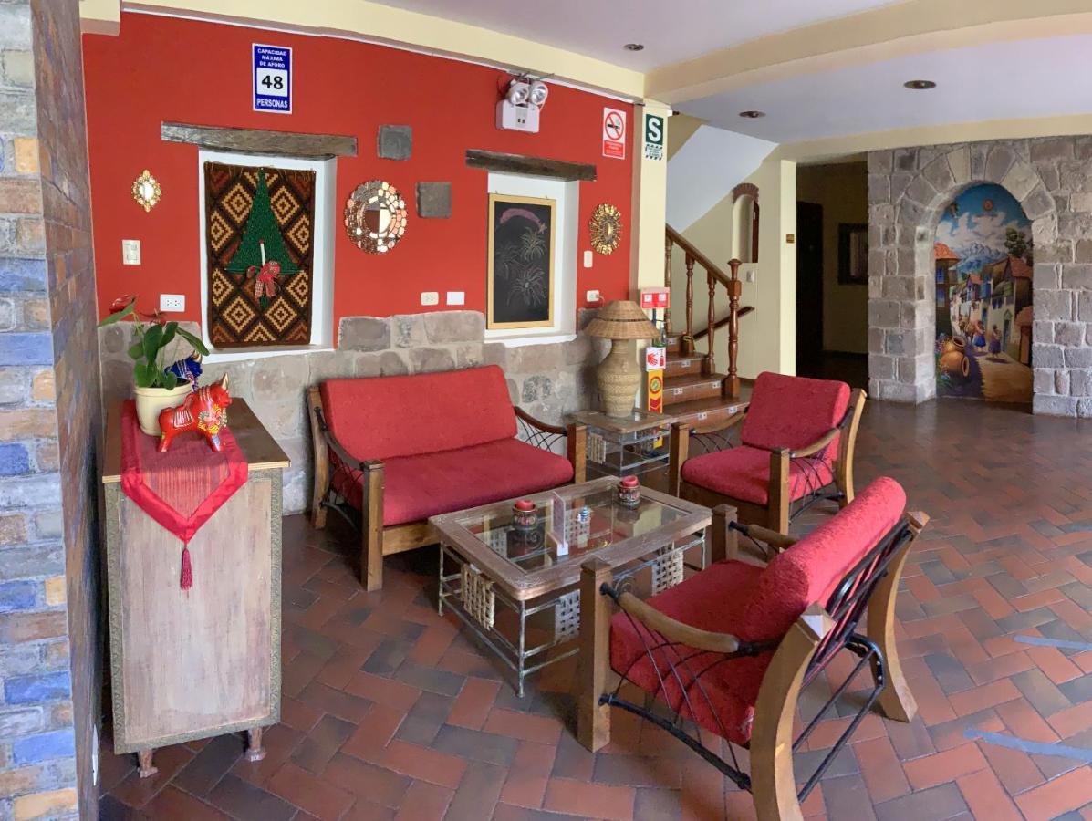 Amerindia Cusco Exterior foto