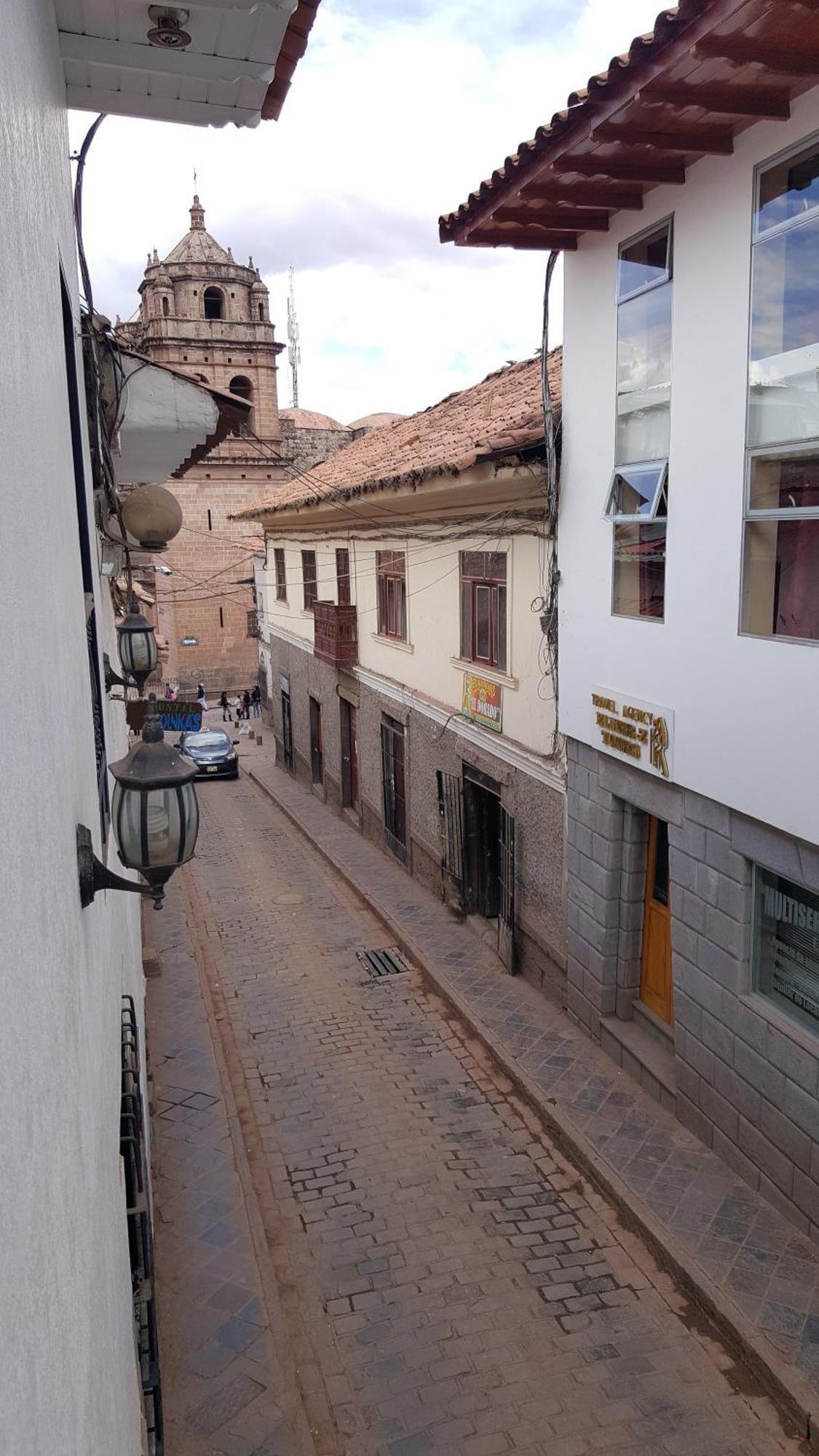 Amerindia Cusco Exterior foto