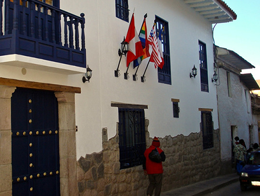 Amerindia Cusco Exterior foto
