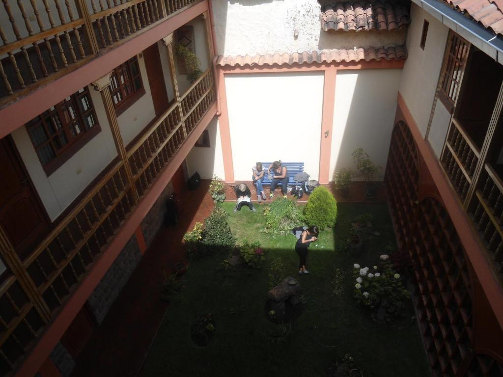 Amerindia Cusco Exterior foto