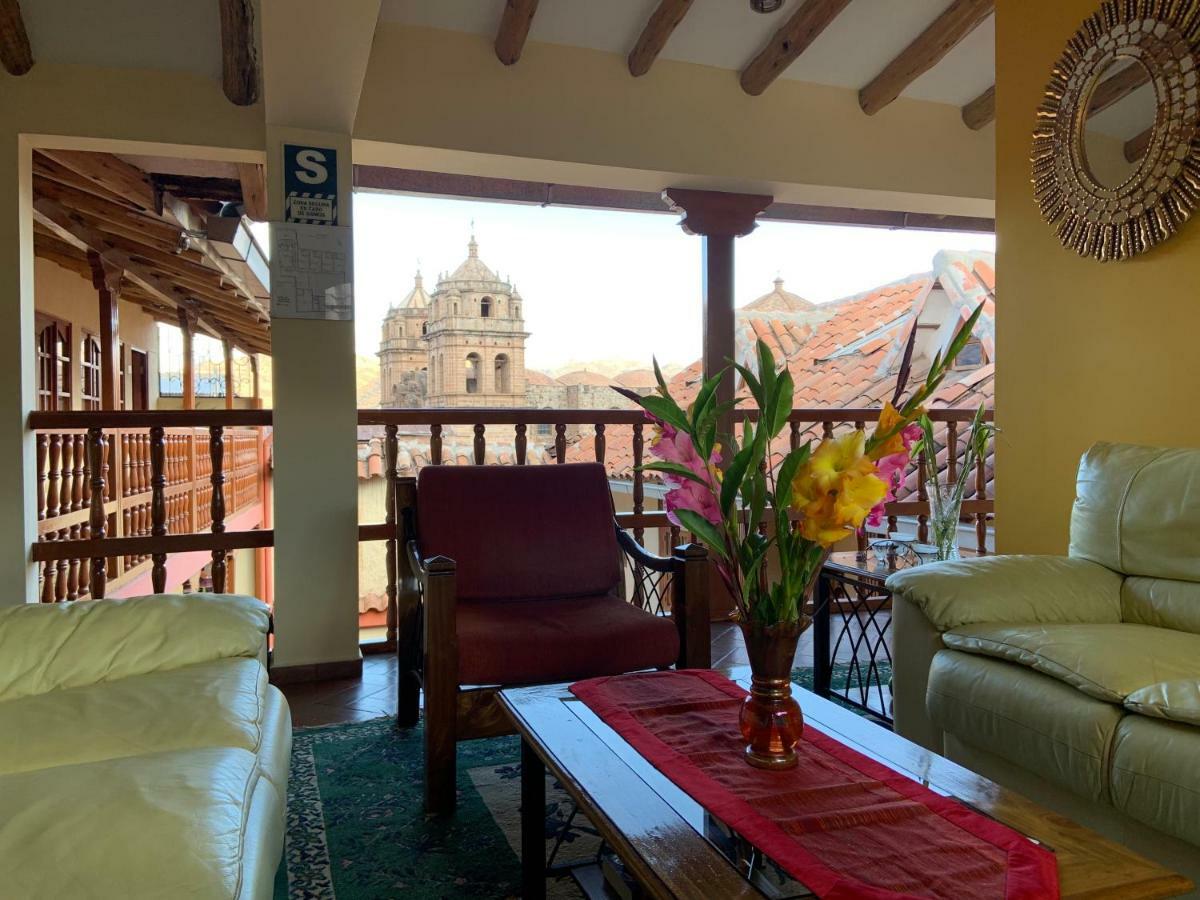Amerindia Cusco Exterior foto