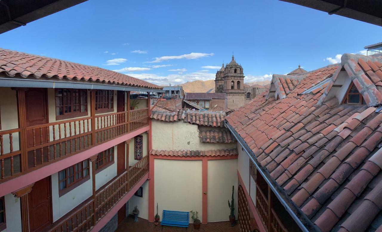 Amerindia Cusco Exterior foto