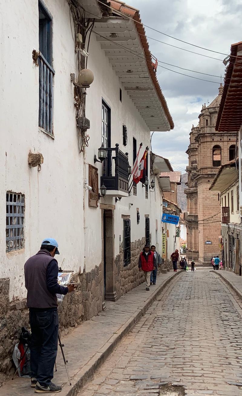 Amerindia Cusco Exterior foto