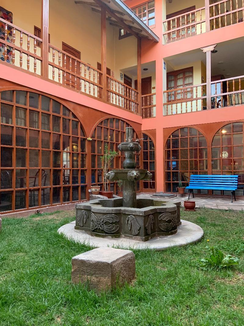Amerindia Cusco Exterior foto